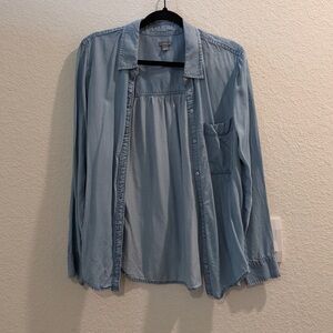 38. Aerie Chambray Button Down